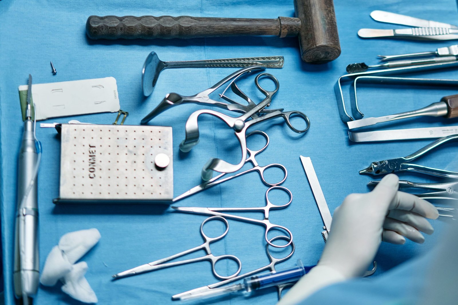 medical device parts casting
