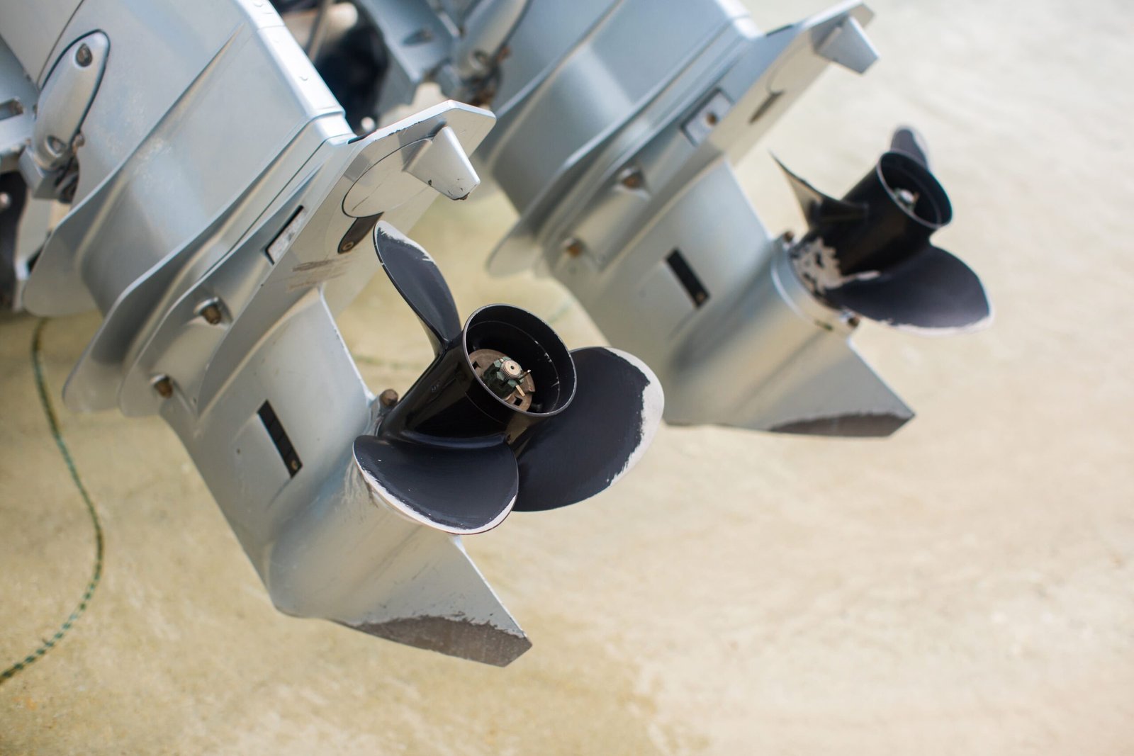 propellers-of-the-motor casting