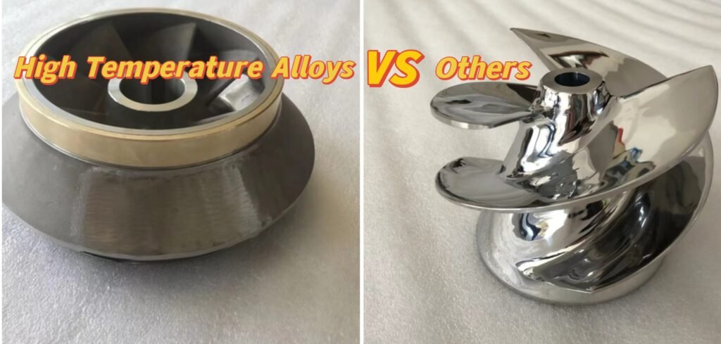 high-temperature alloys VS others