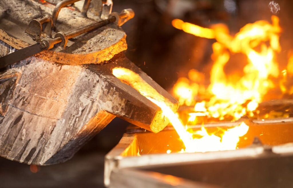 Gold Titanium Alloys in Precision Casting