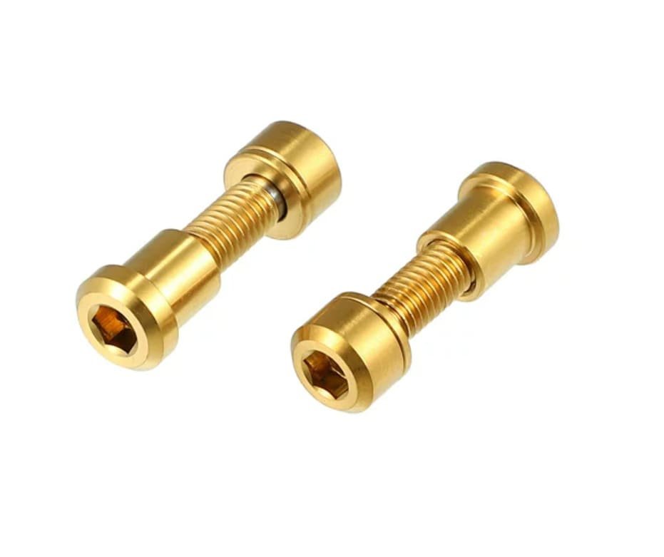 Gold Titanium Alloys