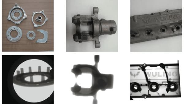 X-ray inspection of castings