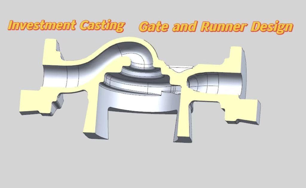 investment casting gate and runner design (1)