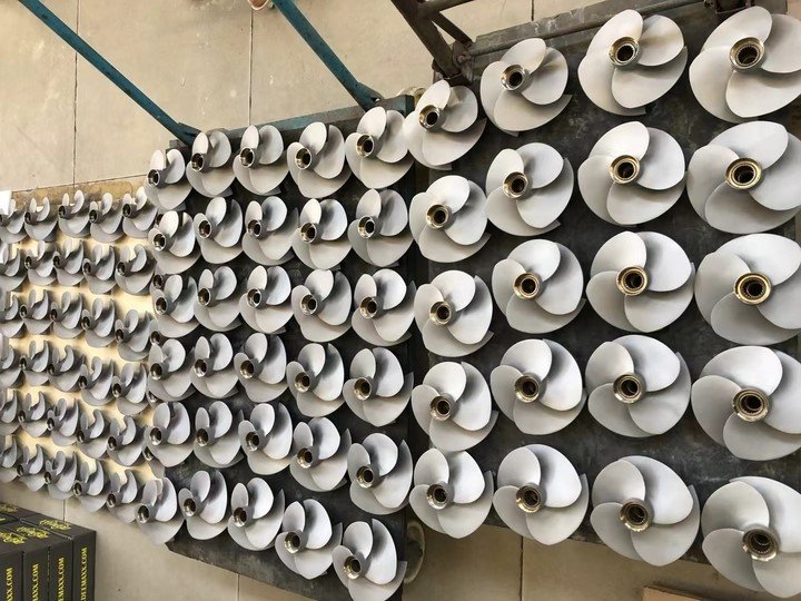 plastic impeller water pump