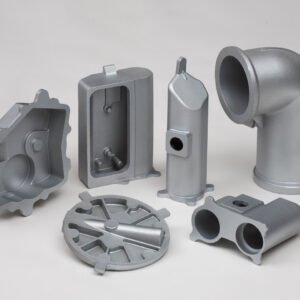 Aluminum Metal Casting Services High Precision Silica Sol