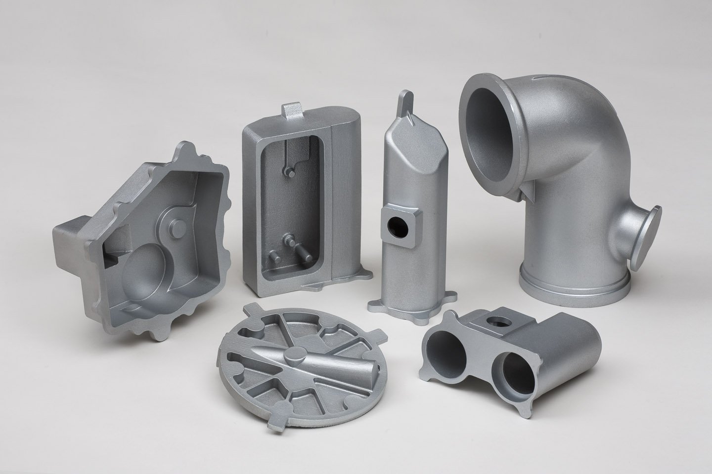 Aluminum Metal Casting Services High Precision Silica Sol