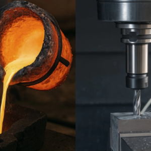Machining Casting Services One Stop CNC Machined Castings