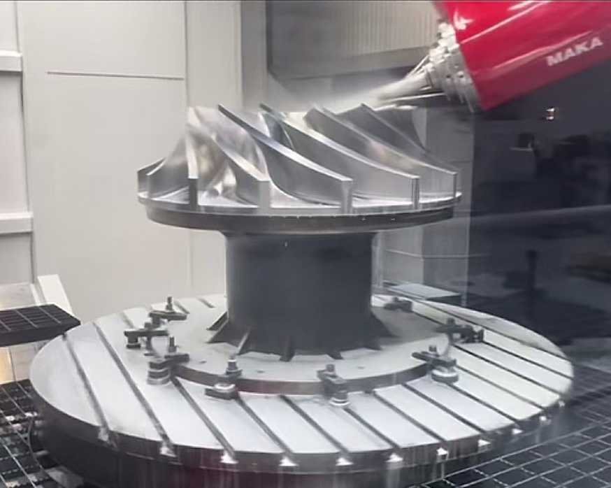 Precisionvast CNC Machine Metal Mills Routers Turning Centers