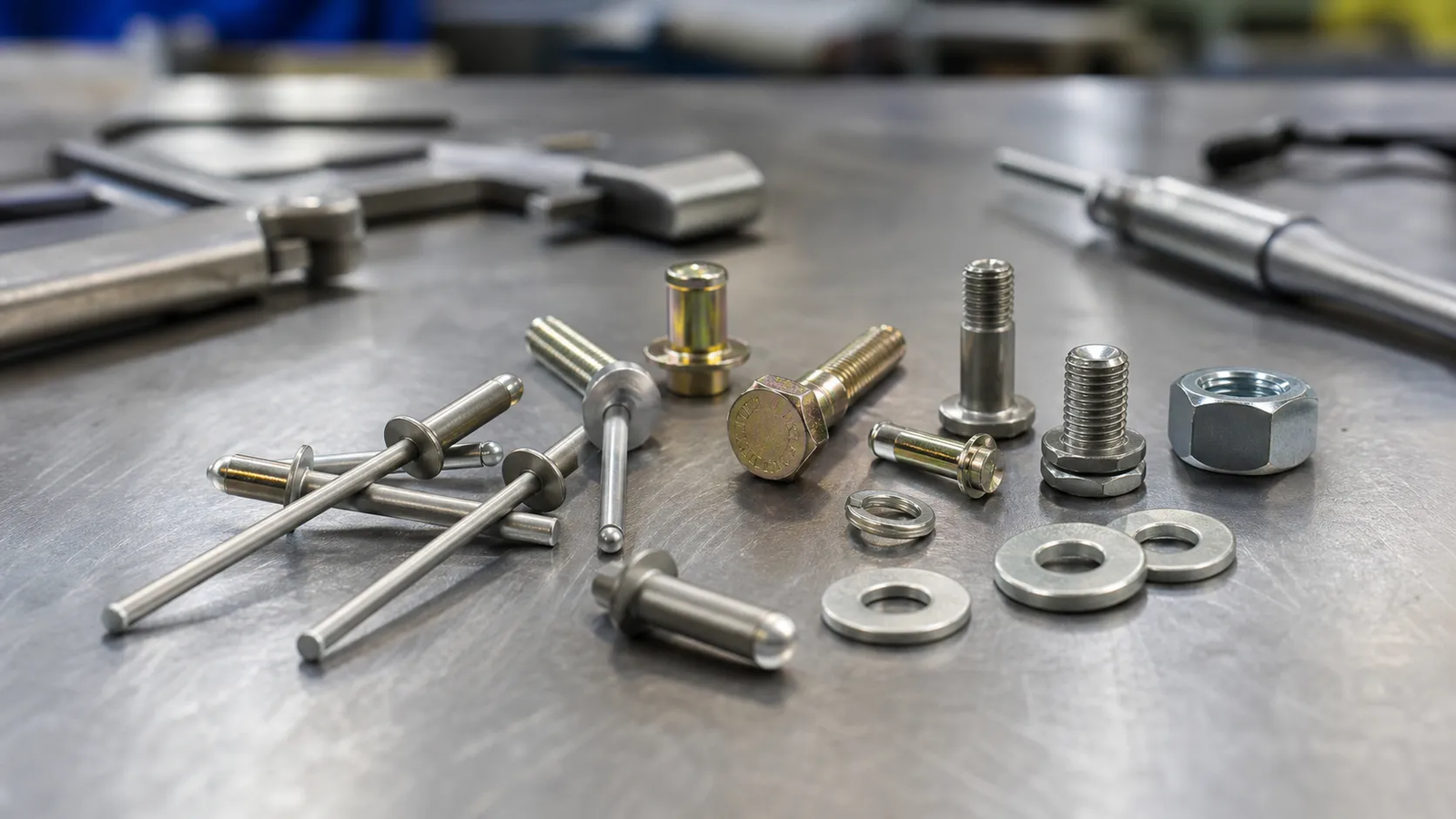 Certified Aircraft Fasteners for OEM and MRO