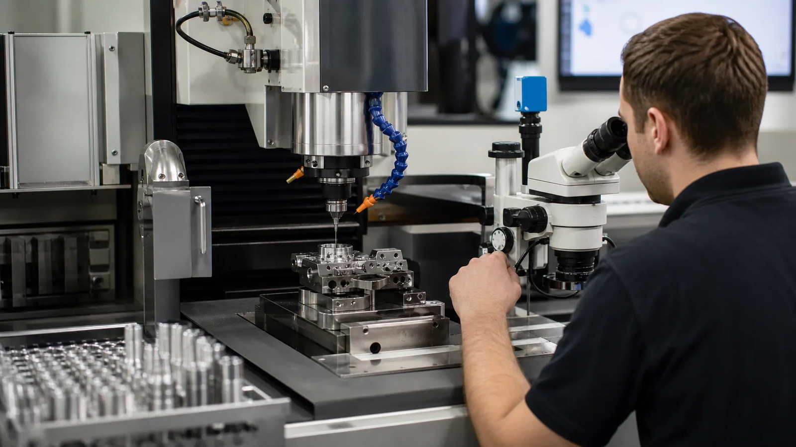 Precision Technology Solutions for High Precision Manufactur