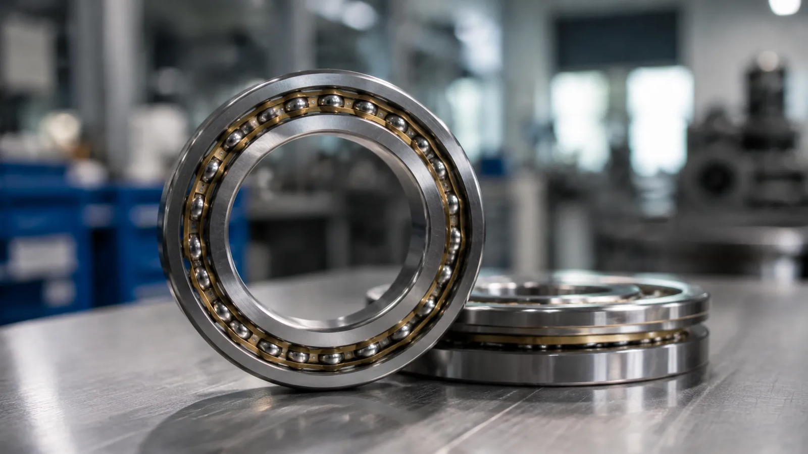 Axial Bearing Guide Types Load Ratings Applications